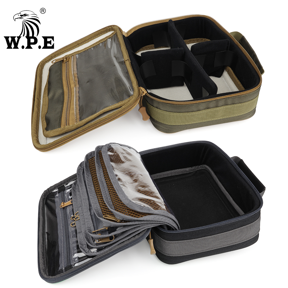 W.P.E 1pcs Fishing Bag Multi-p - مراجعة Fish Finder Case وسعره