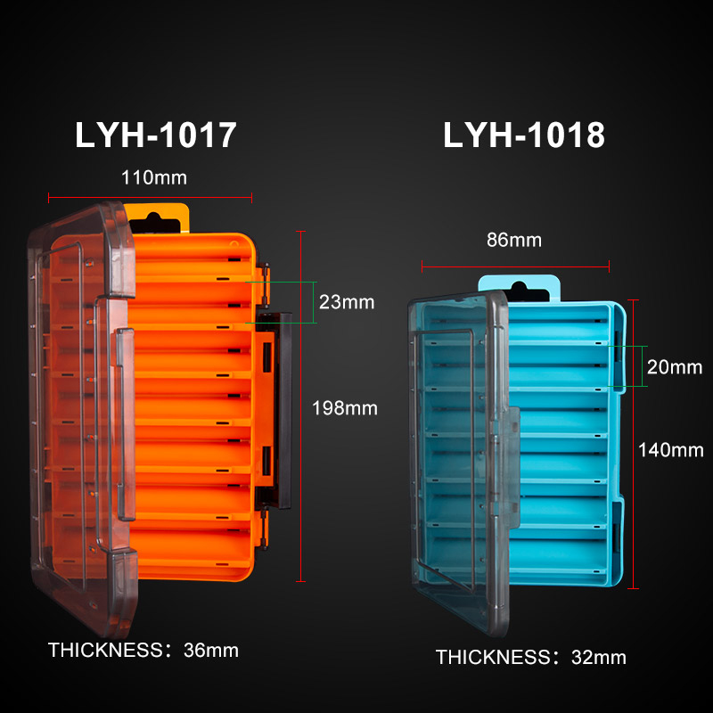 KINGDOM Fishing Tackle Box 12  - مراجعة Fish Finder Case وسعره