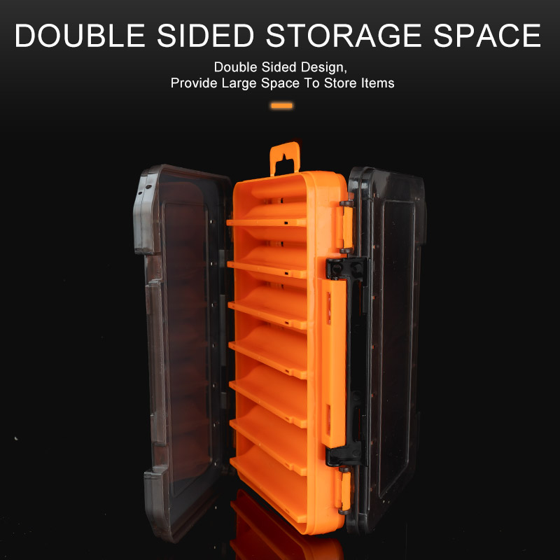 KINGDOM Fishing Tackle Box 12  - مراجعة Fish Finder Case وسعره