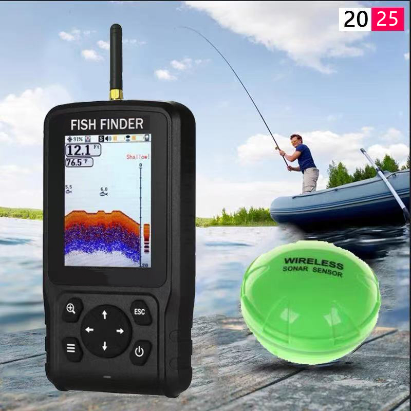 Portable Sonar Sensor Transduc - مراجعة Fish Finder Cable وسعره