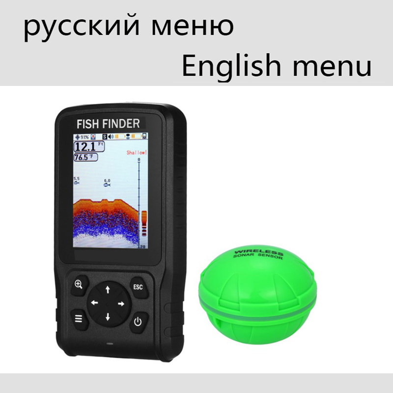 Portable Sonar Sensor Transduc - مراجعة Fish Finder Cable وسعره