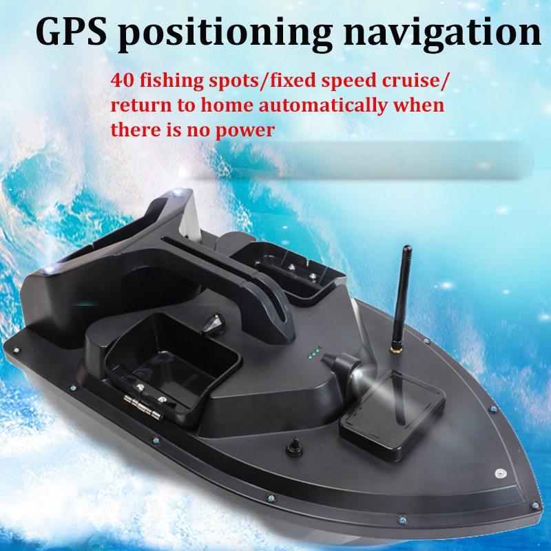 GPS RC Bait Boat 40 fishing sp - مراجعة Fish Finder Gps وسعره