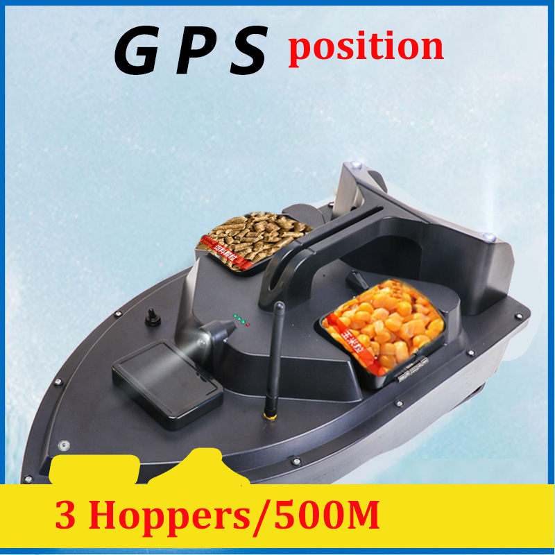 GPS RC Bait Boat 40 fishing sp - مراجعة Fish Finder Gps وسعره