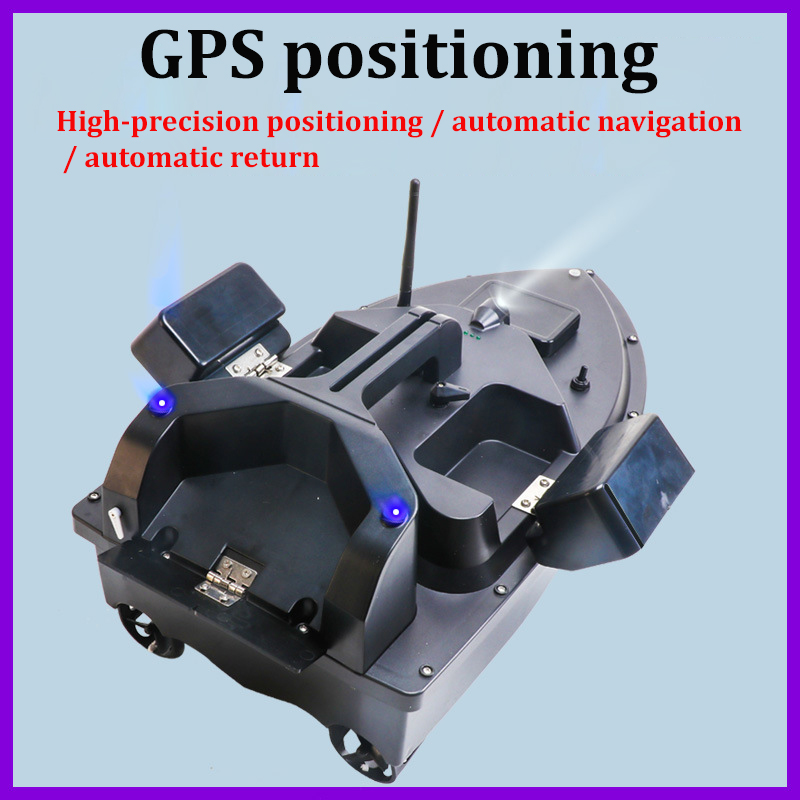GPS RC Bait Boat 40 fishing sp - مراجعة Fish Finder Gps وسعره