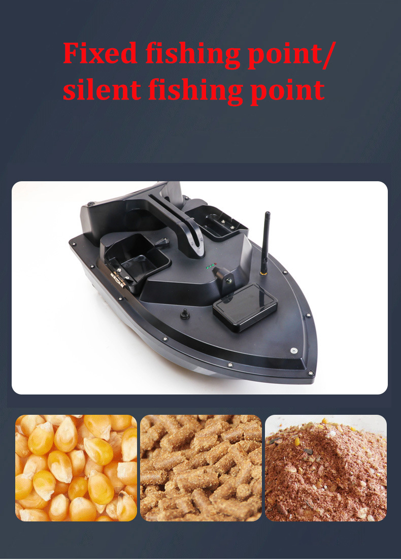 GPS RC Bait Boat 40 fishing sp - مراجعة Fish Finder Gps وسعره