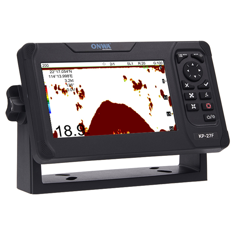 NEW KP-27F 7-inch GPS Chart Pl - مراجعة Fish Finder Gps وسعره