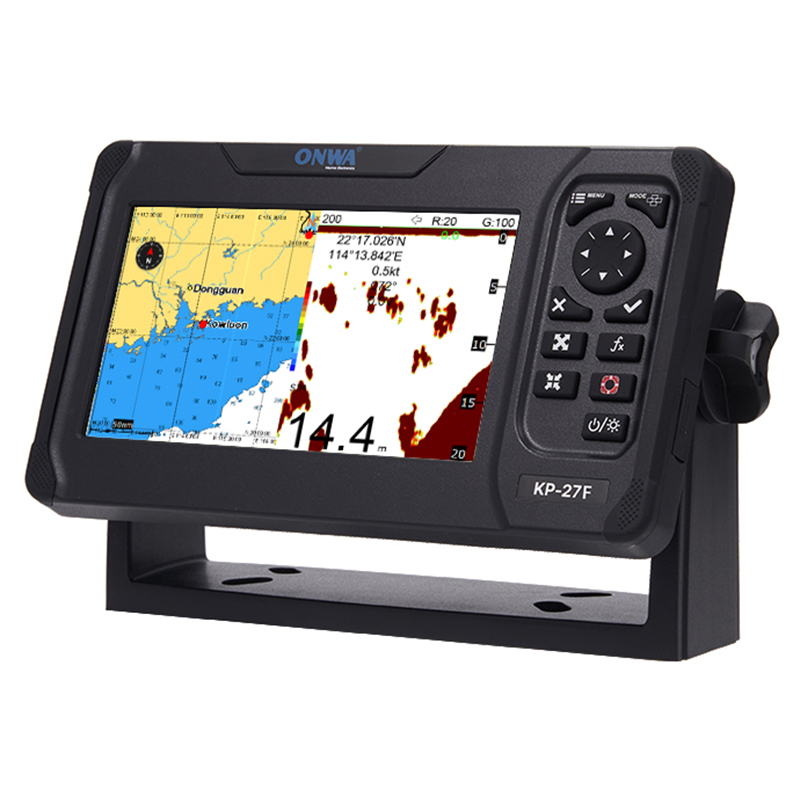 NEW KP-27F 7-inch GPS Chart Pl - مراجعة Fish Finder Gps وسعره