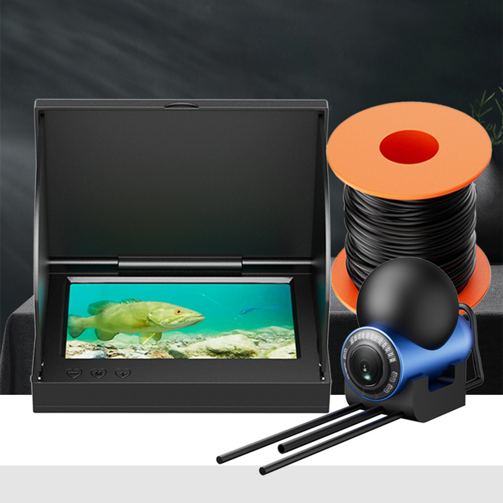 4.3 Inch HD Screen Fish Finder - مراجعة Fishing Depth Finder وسعره