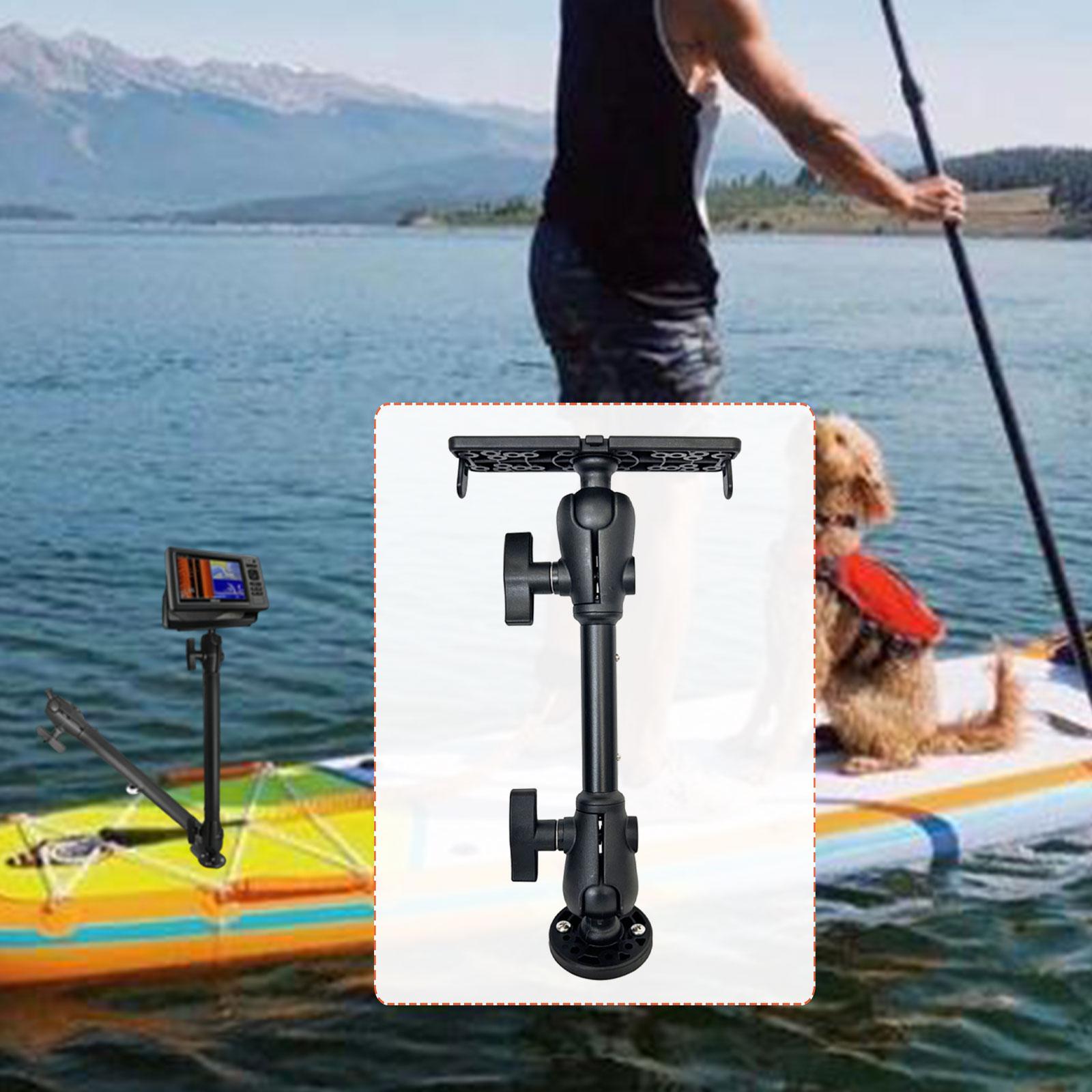 Fish Finder Mount Base Monitor - مراجعة Fish Finder Mount وسعره