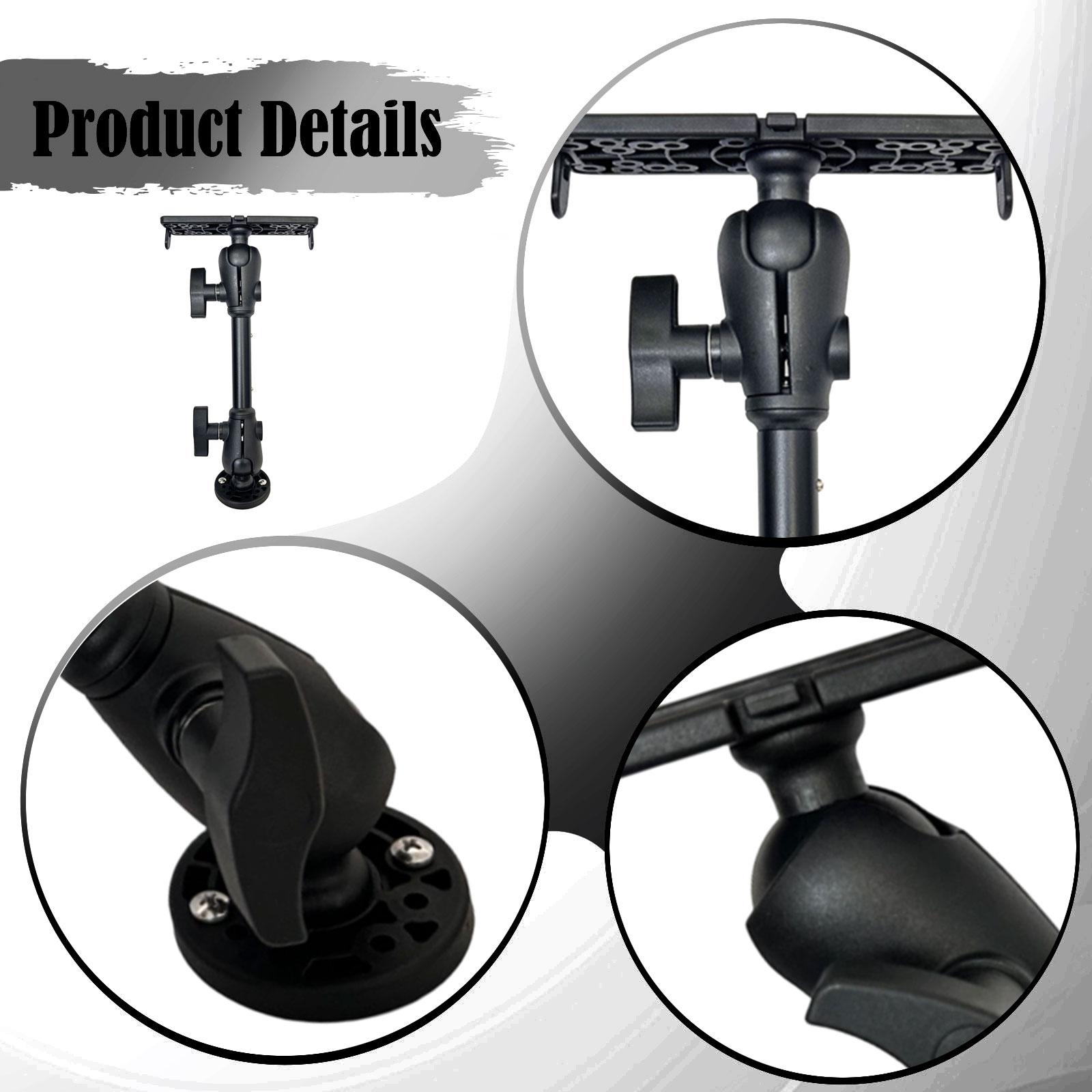 Fish Finder Mount Base Monitor - مراجعة Fish Finder Mount وسعره