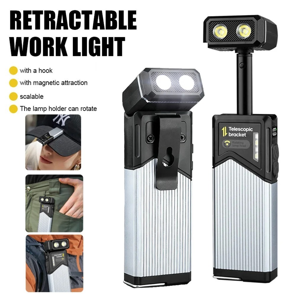 Portable 180° Rotatable Extend - مراجعة Fishing Light وسعره
