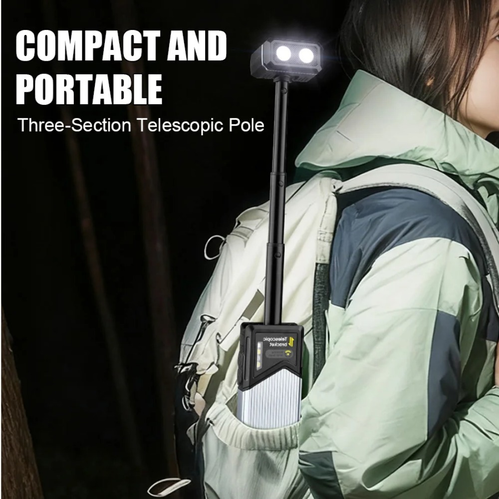 Portable 180° Rotatable Extend - مراجعة Fishing Light وسعره