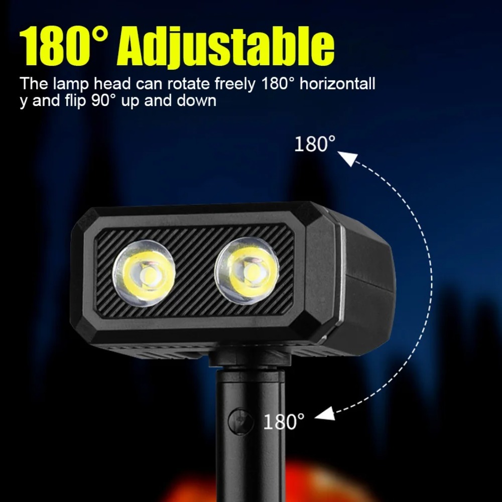 Portable 180° Rotatable Extend - مراجعة Fishing Light وسعره