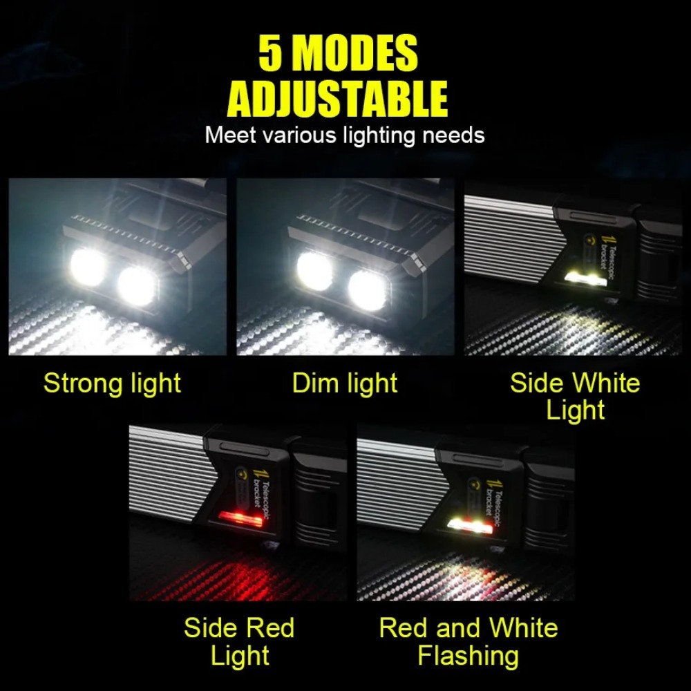Portable 180° Rotatable Extend - مراجعة Fishing Light وسعره
