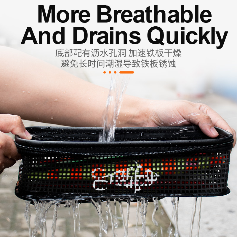 TEASER BK099 255g M L Large Ca - مراجعة Fish Finder Case وسعره