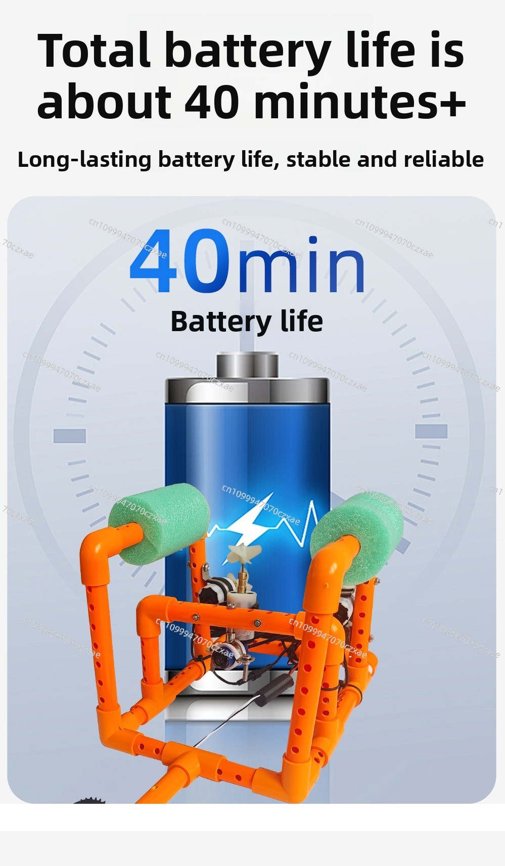 Underwater Robot Plus Camera,  - مراجعة Underwater Camera وسعره