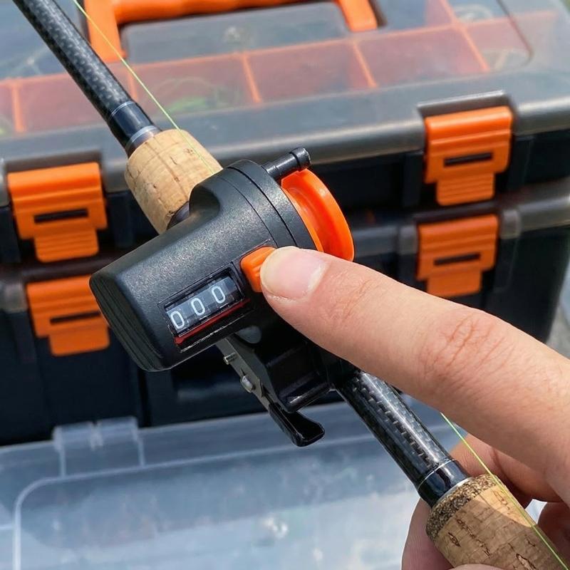 0-999M Fishing Line Counter De - مراجعة Fishing Depth Finder وسعره