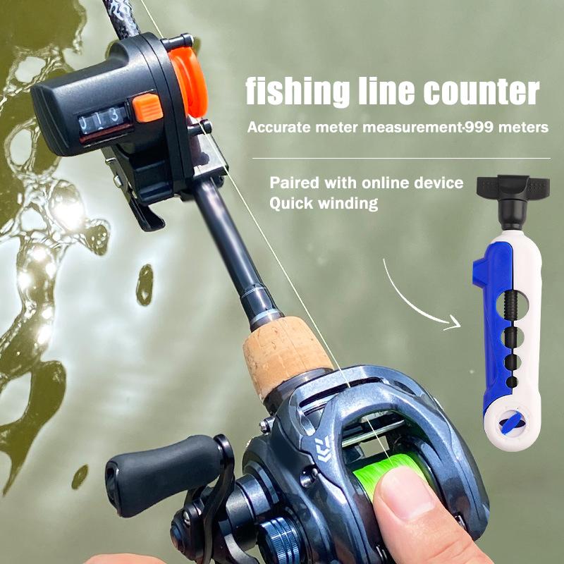 0-999M Fishing Line Counter De - مراجعة Fishing Depth Finder وسعره