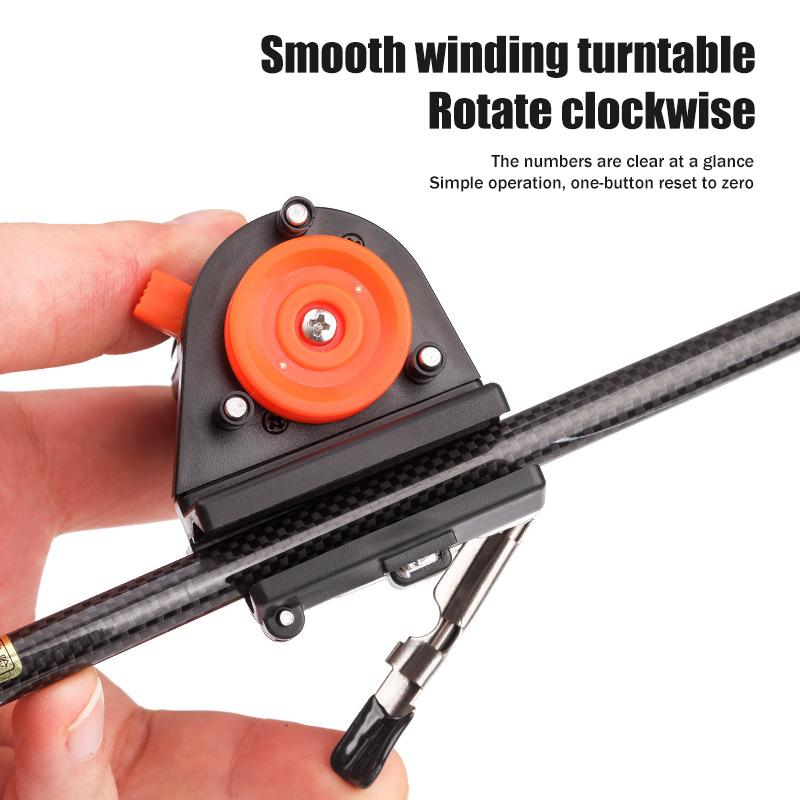 0-999M Fishing Line Counter De - مراجعة Fishing Depth Finder وسعره