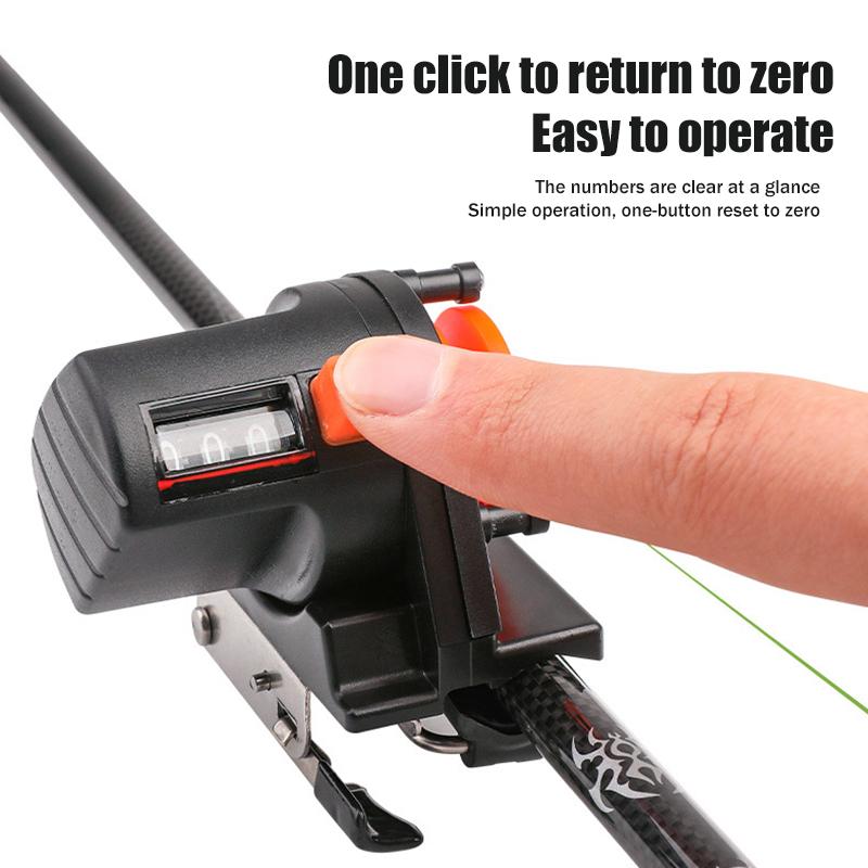 0-999M Fishing Line Counter De - مراجعة Fishing Depth Finder وسعره