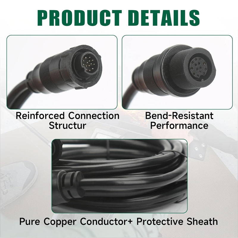 Fish Finders Adapter Cable 14  - مراجعة Fish Finder وسعره