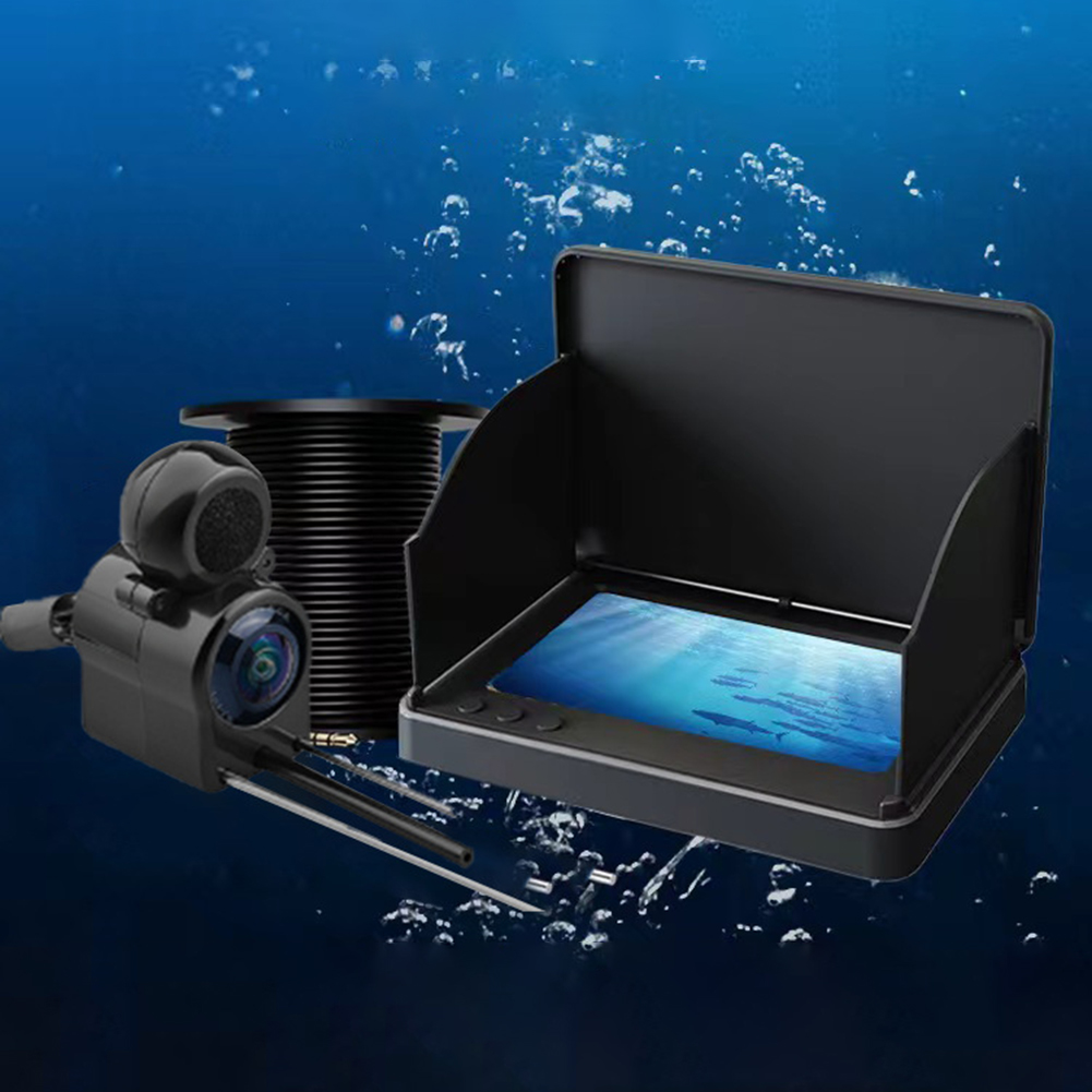 Underwater Fishing Camera 4.3  - مراجعة Fish Finder Portable وسعره