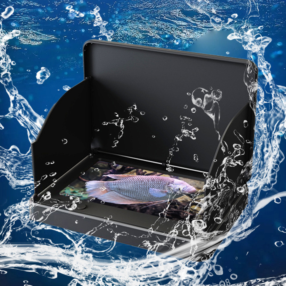 Underwater Fishing Camera 4.3  - مراجعة Fish Finder Portable وسعره