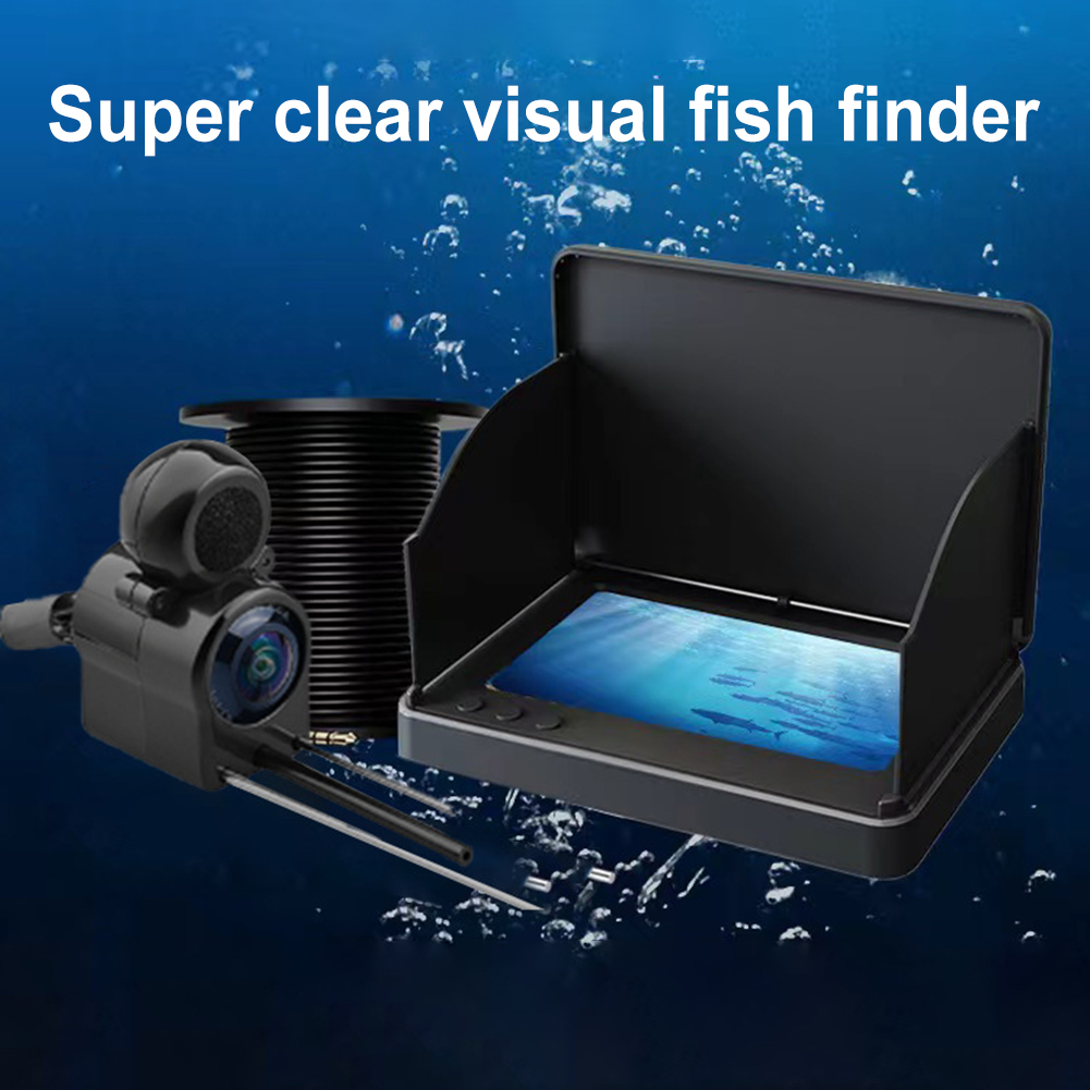 Underwater Fishing Camera 4.3  - مراجعة Fish Finder Portable وسعره