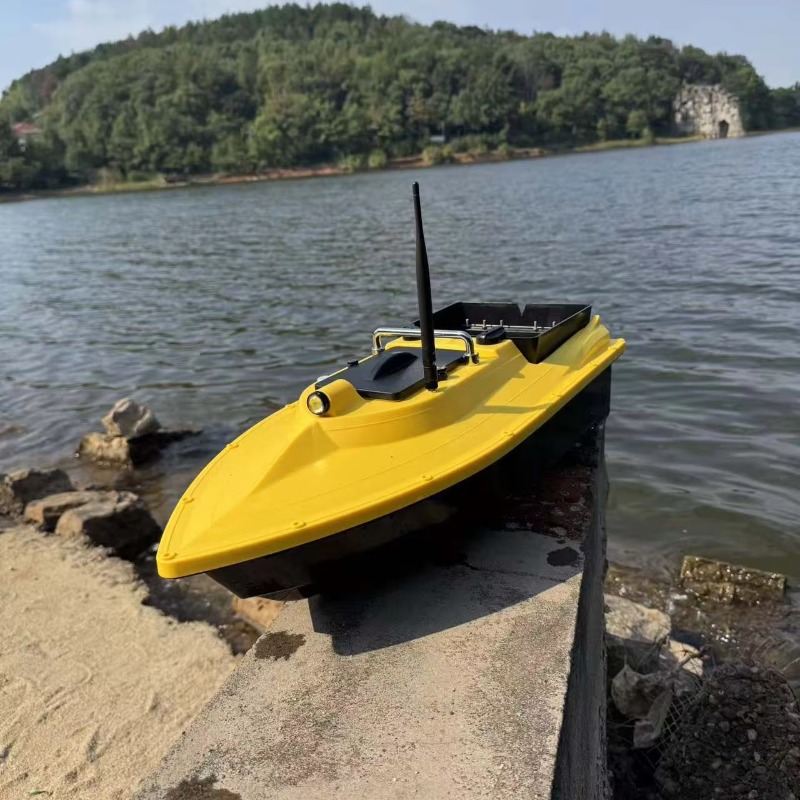 Fishing Bait Boat with GPS 12V - مراجعة Fishing Gps وسعره