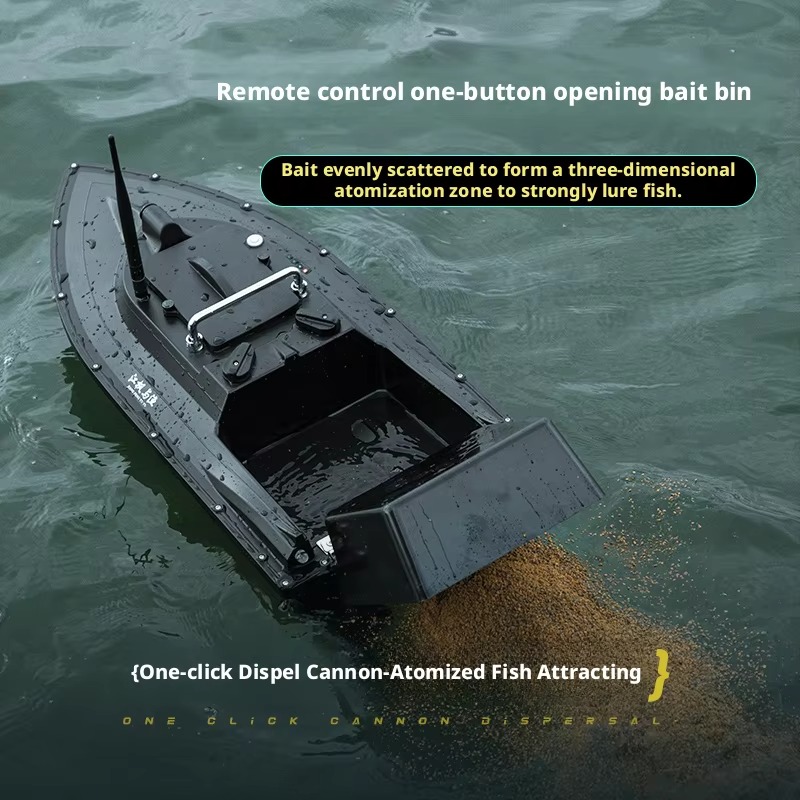 Fishing Bait Boat with GPS 12V - مراجعة Fishing Gps وسعره