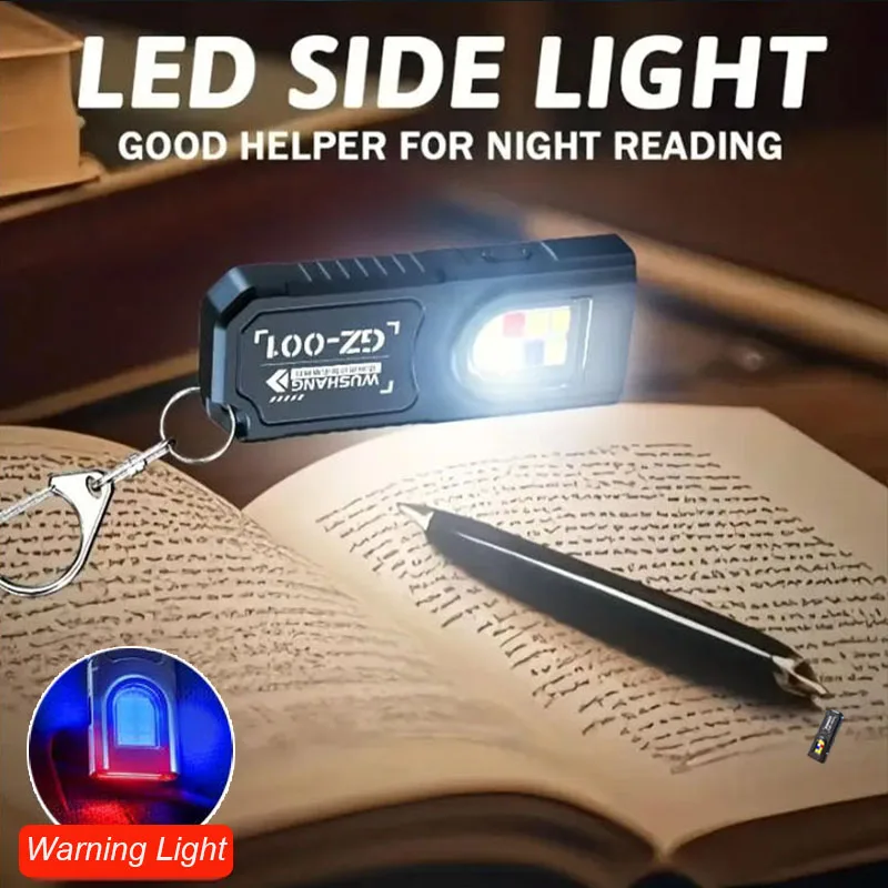 LED Keychain Flashlight Type C - مراجعة Fishing Light وسعره