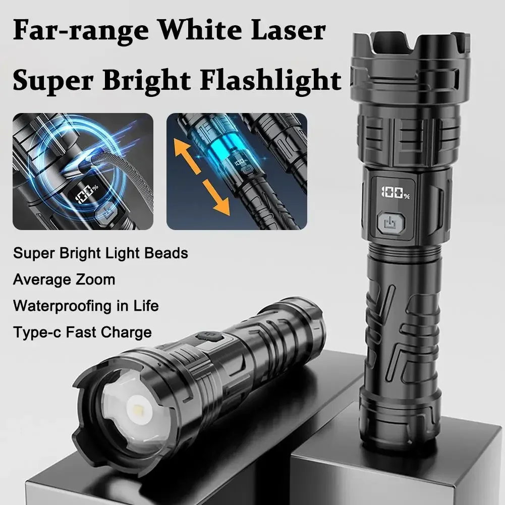 Super Bright LED Flashlight US - مراجعة Fish Finder Battery وسعره