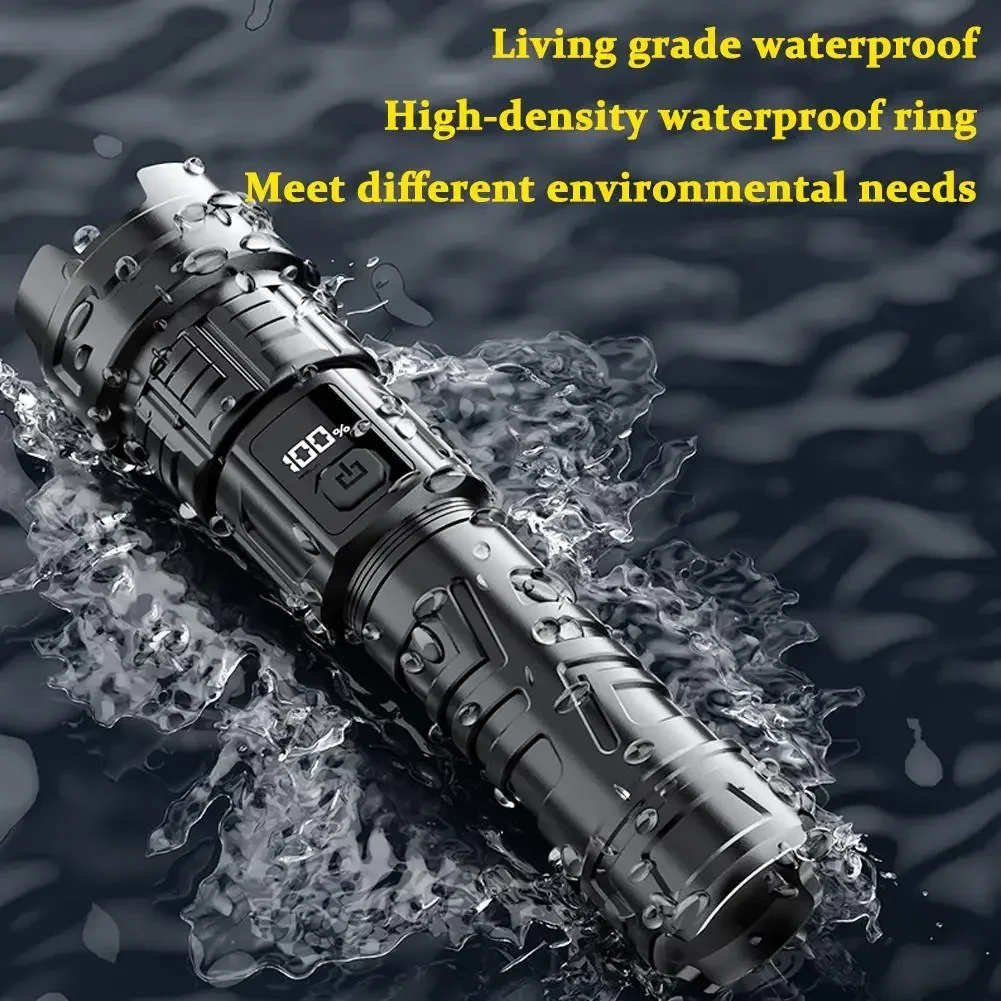 Super Bright LED Flashlight US - مراجعة Fish Finder Battery وسعره