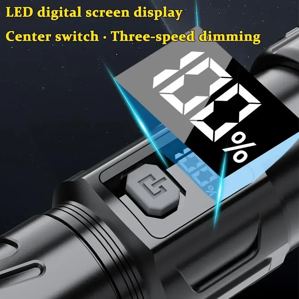Super Bright LED Flashlight US - مراجعة Fish Finder Battery وسعره