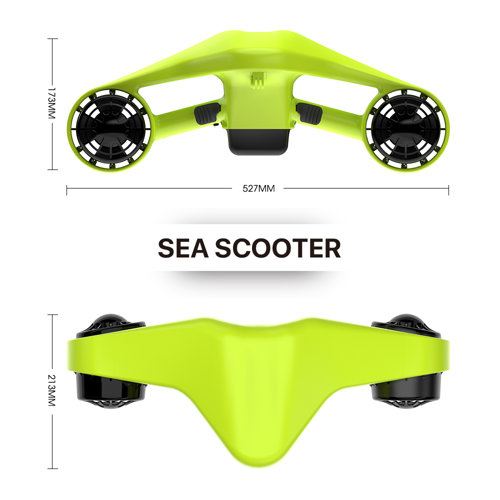Underwater Scooter Sea Scooter - مراجعة Underwater Camera وسعره