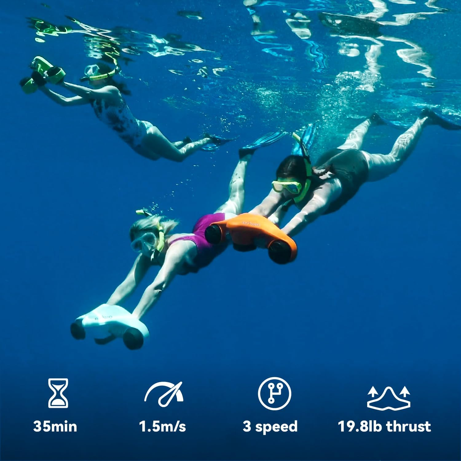 Underwater Scooter Sea Scooter - مراجعة Underwater Camera وسعره