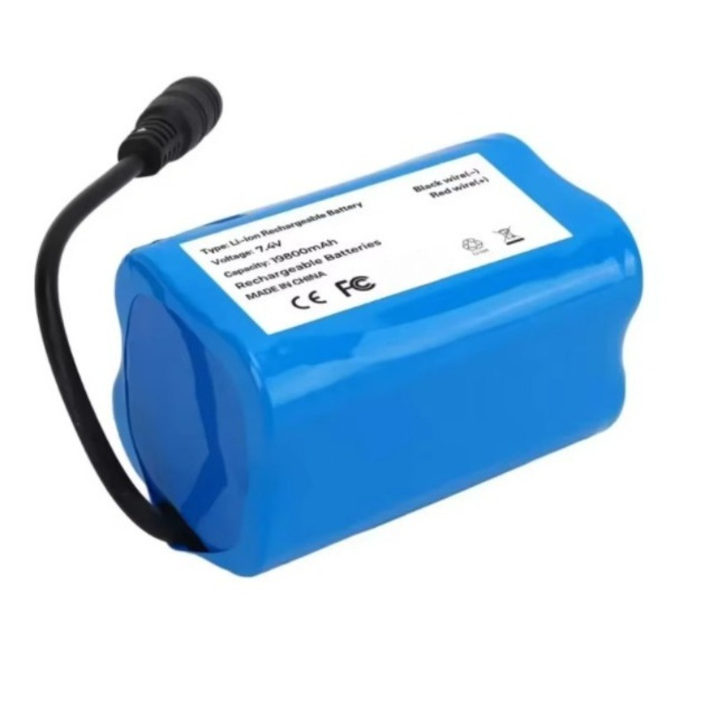 7.4V 19800mAh Battery with USB - مراجعة Fish Finder Charger وسعره
