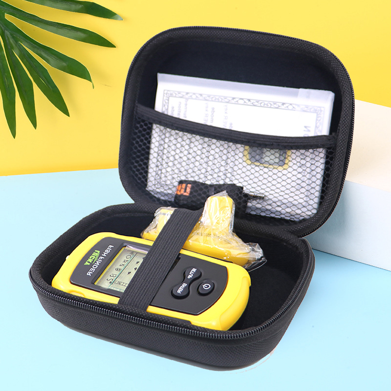 Fish Finder EVA Storage Bag Pr - مراجعة Fish Finder Case وسعره