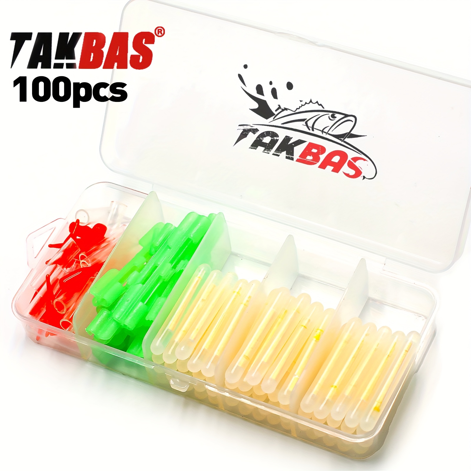 100PCS Fishing Glow Sticks Set - مراجعة Fish Alarm وسعره
