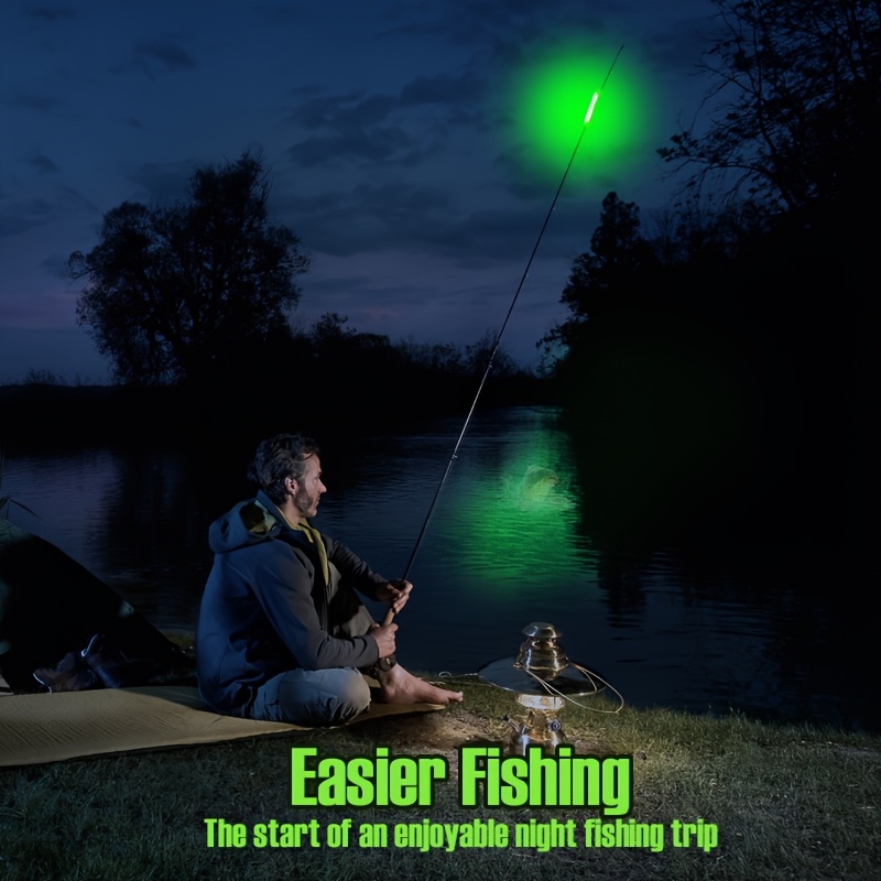 100PCS Fishing Glow Sticks Set - مراجعة Fish Alarm وسعره