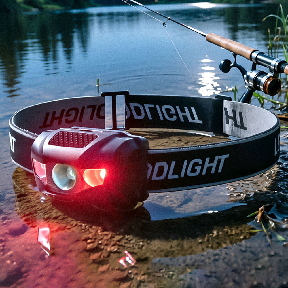 Newest Fishing headlight 4 Mod - مراجعة Fish Finder Battery وسعره