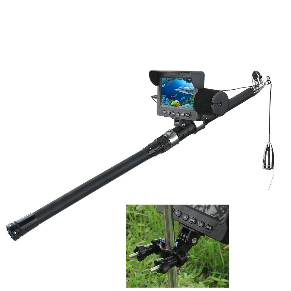 Underwater Ice Fishing Camera  - مراجعة Fish Finder Cable وسعره