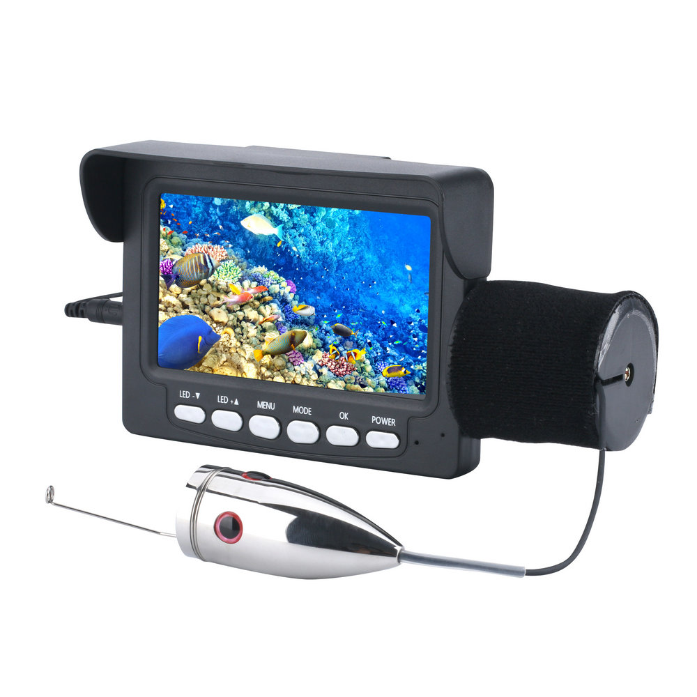 Underwater Ice Fishing Camera  - مراجعة Fish Finder Cable وسعره