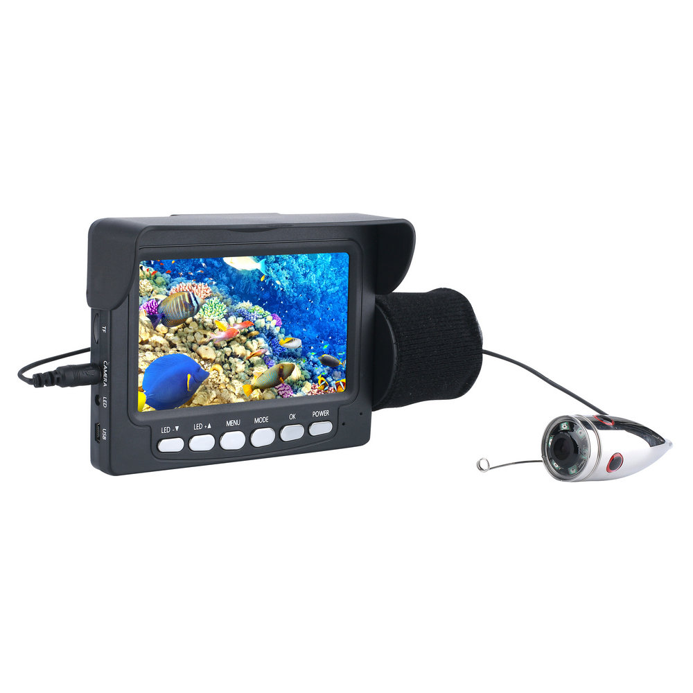 Underwater Ice Fishing Camera  - مراجعة Fish Finder Cable وسعره