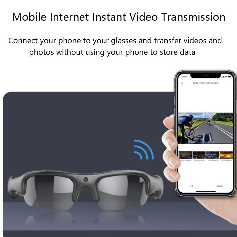 Outdoor Sport Camera Glasses 1 - مراجعة Fishing Camera وسعره