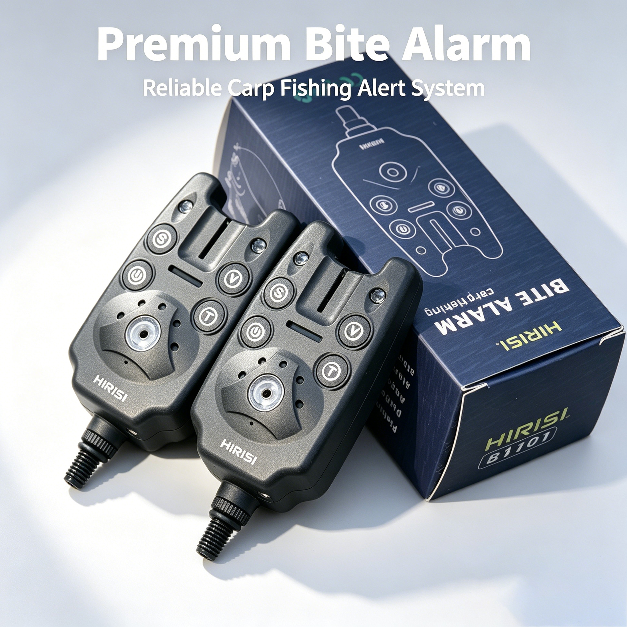 Carp Fishing Bite Alarm System - مراجعة Bite Indicator وسعره