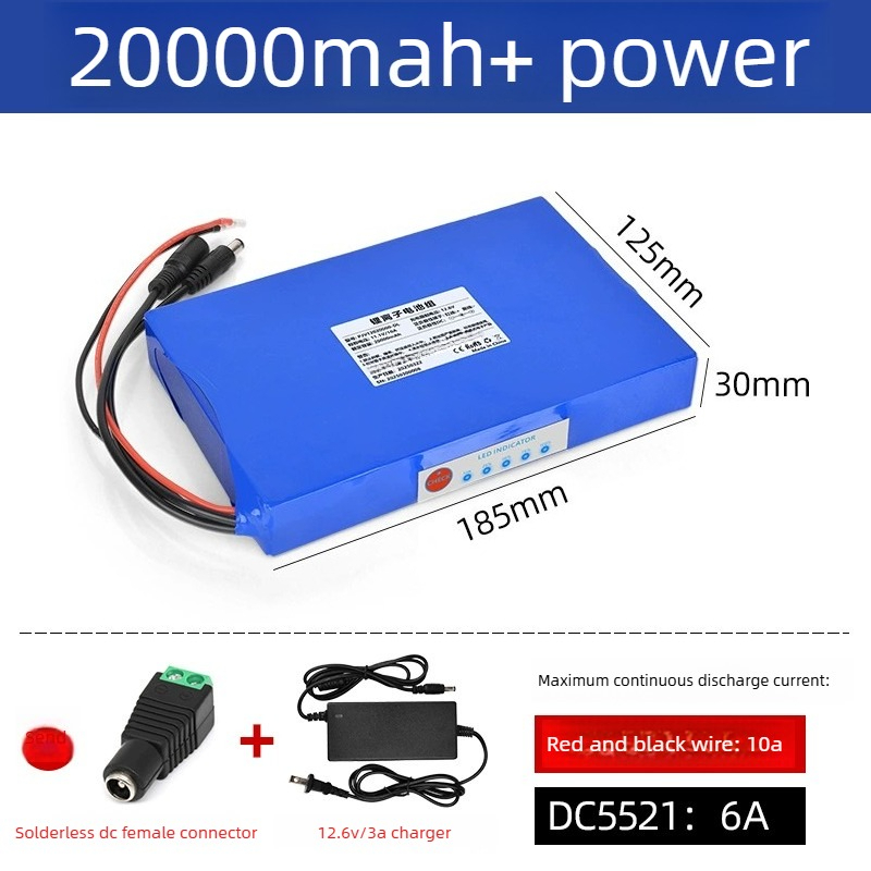 12V 20Ah for Solar Wind Power  - مراجعة Fish Finder Charger وسعره