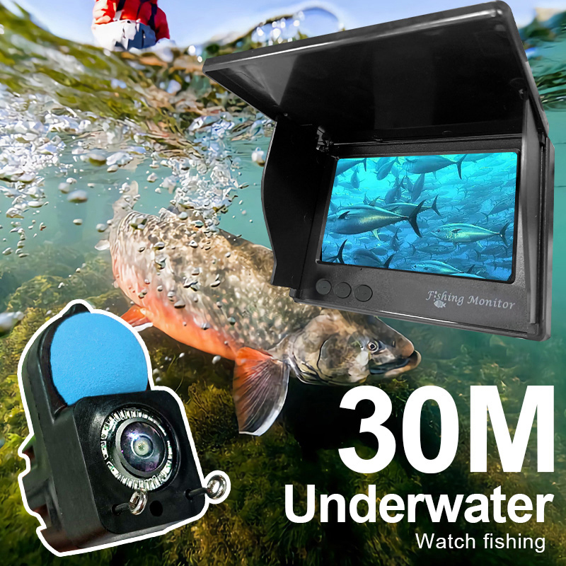 Underwater Fishing Camera 1080 - مراجعة Fish Finder Portable وسعره