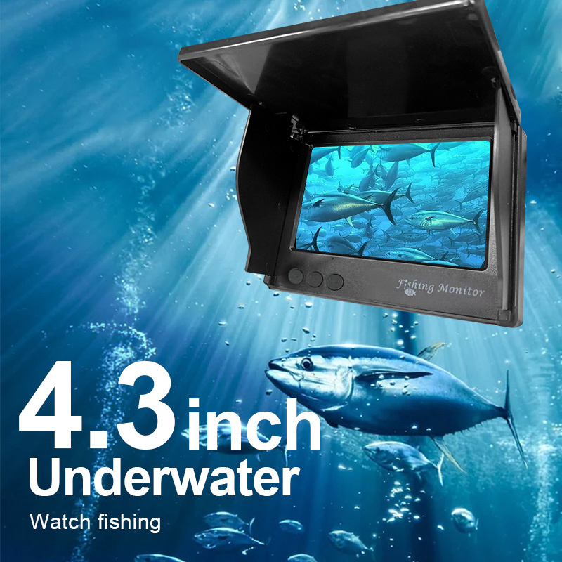 Underwater Fishing Camera 1080 - مراجعة Fish Finder Portable وسعره