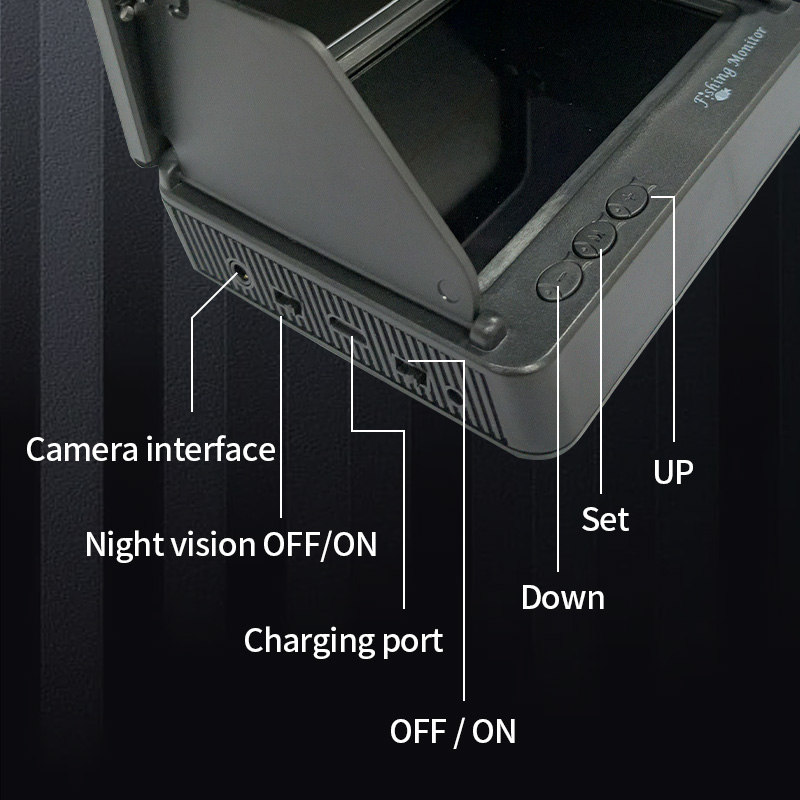 Underwater Fishing Camera 1080 - مراجعة Fish Finder Portable وسعره